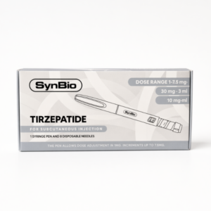 Tirzepatide 30mg Synbio Pen – EU research-grade dual GLP-1/GIP receptor agonist peptide